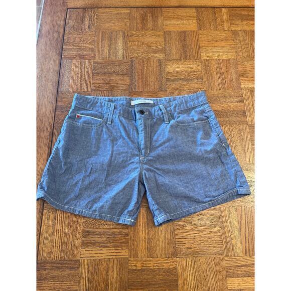 Joes Jeans chambray shorts size 30 - Picture 1 of 5